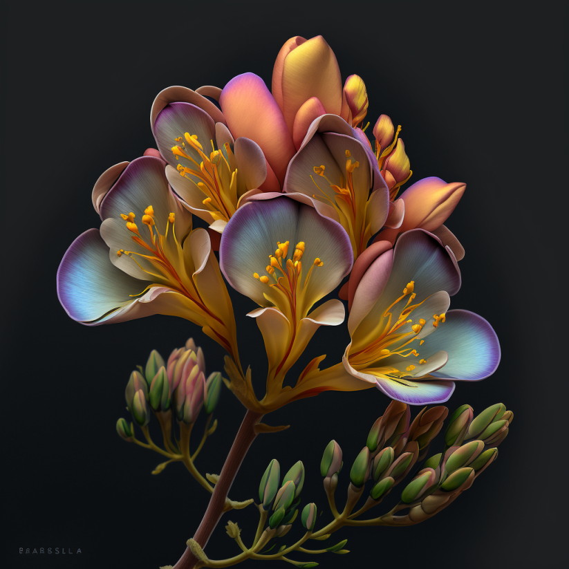 saint_laila's tweet photo. I like challenges, and one day a person, let’s call her L, challenged me to make a piece of jewelry, a brooch, similar to AI Orchids. As it turned out, it wasn't as simple as I thought ...
#jewelry #customjewelrydesign #customjewellery #customjewelry #flower #freesia #freesia https://t.co/FOWMDt9Fbu