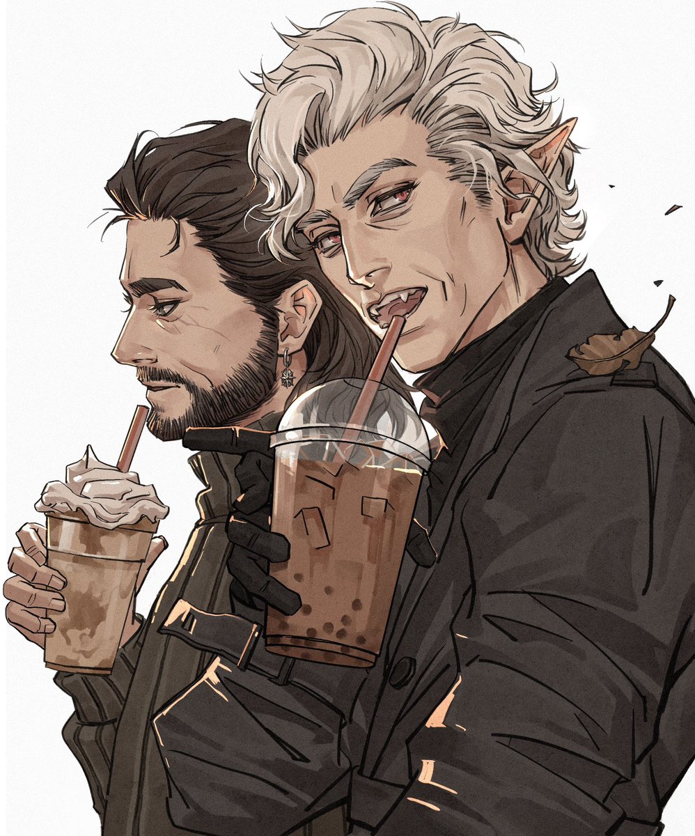 XunHe1145's tweet photo. Why don’t you have a bubble tea?
#Astarion #GaleDekarios #astarionbaldursgate3 #BG3 #BaldursGate3 https://t.co/O5hI6fFEy0