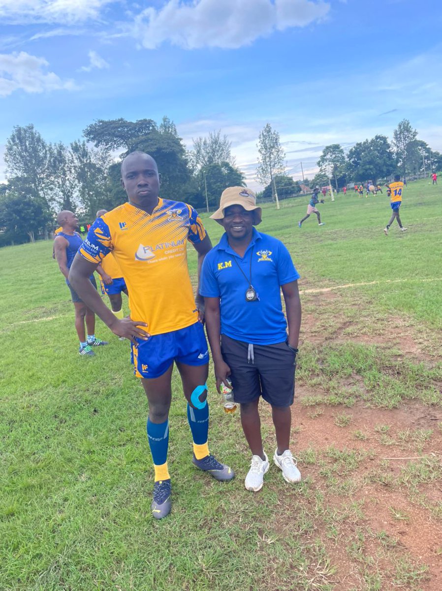 Forst assignment since March for @HeathensRFC post knee injury.
We take the W.
#Munguniwetu
#ugandacup