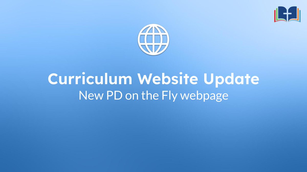 Attention #YCDSB teachers! A PD on the Fly webpage has been added to cad.ycdsb.ca. On this page, you will find brief, helpful videos offering insights into curriculum-related topics (and relevant documents as well). Refer to System Memo C:229 for more information.