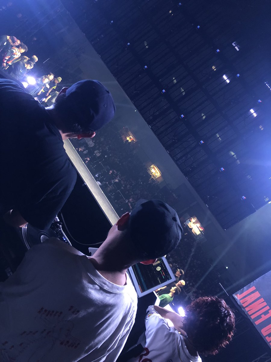 tk317_RAPTURE's tweet photo. BATTLE OF THE YEAR FINAL
秒で口パサパサなって秒で噛んだわ
死ぬ程緊張した〜
でも最高の思い出

感謝
ありがとうございました！
#BOTY https://t.co/X0OEpcAxDL