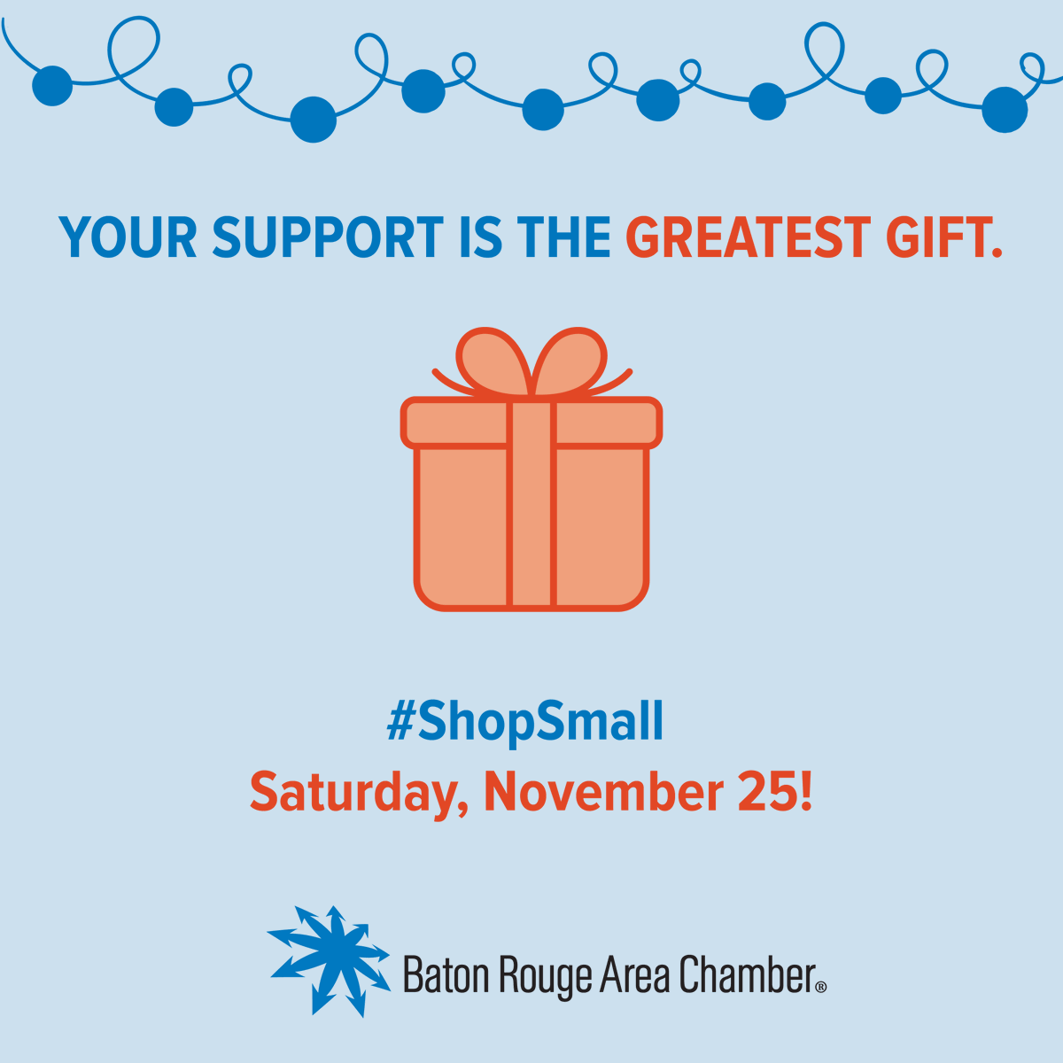 Today is the day! Celebrate #SmallBusinessSaturday by supporting small businesses that impact and help the community. Every purchase makes a big difference in fueling their passion and contributes to the vibrancy of our community. Start here: bit.ly/47onyFm