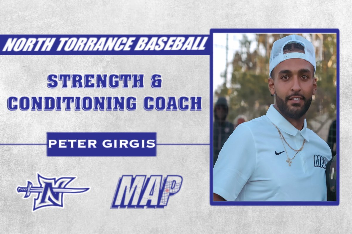 MaximizeAP's tweet photo. We would like to announce that @peter_g10 has just been named the Official Strength and Conditioning Coach for North Torrance High School Baseball.  MAP will over see their whole Workout routine so we can provide the best and most effective training in the South Bay. #mapfam 📍🗺️ https://t.co/hAcNLubL6y