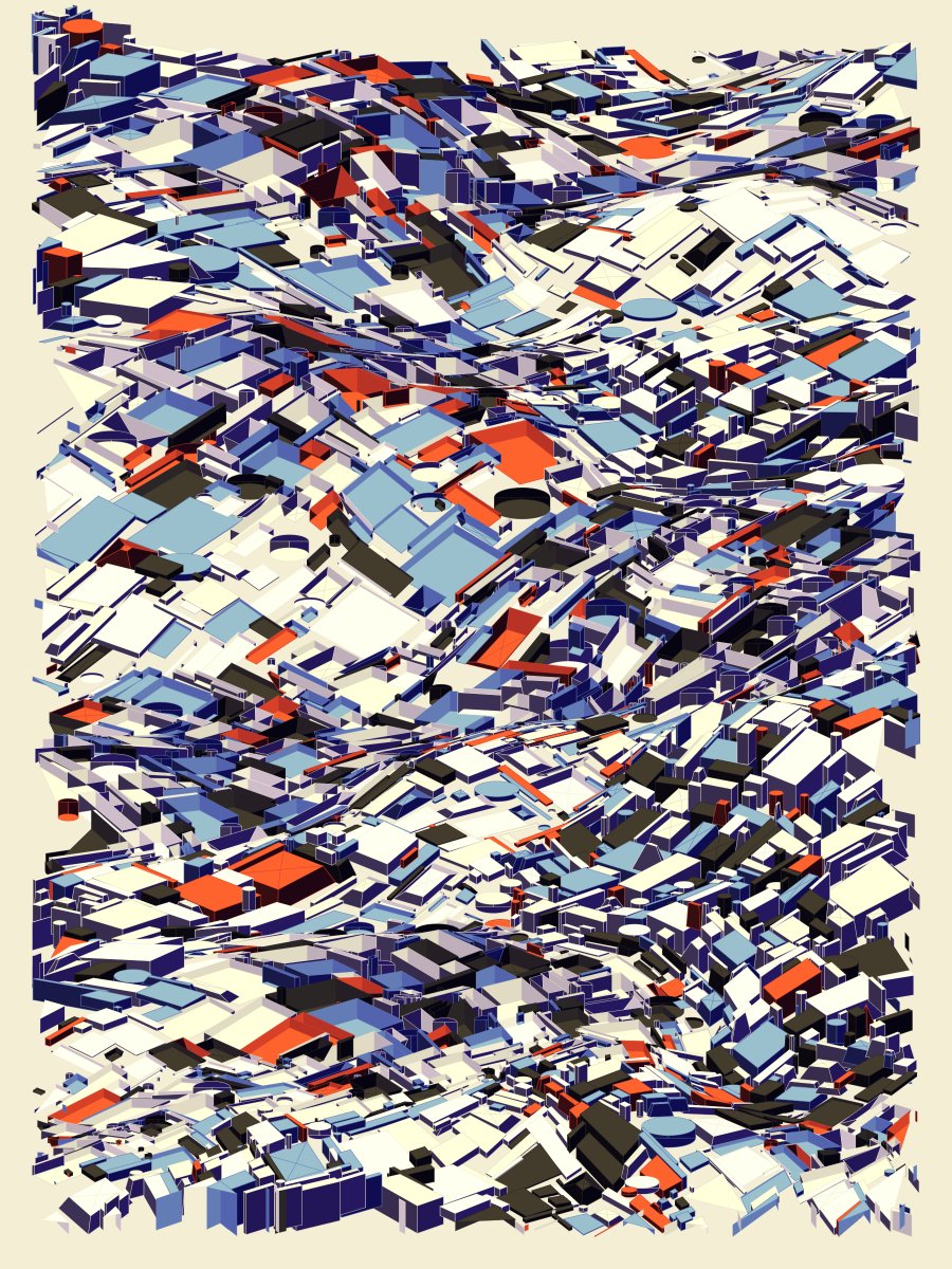 ☕️gm Generative art lovers

#generativeart #generative #Tezumie #genartclub #p5js #creativecoding