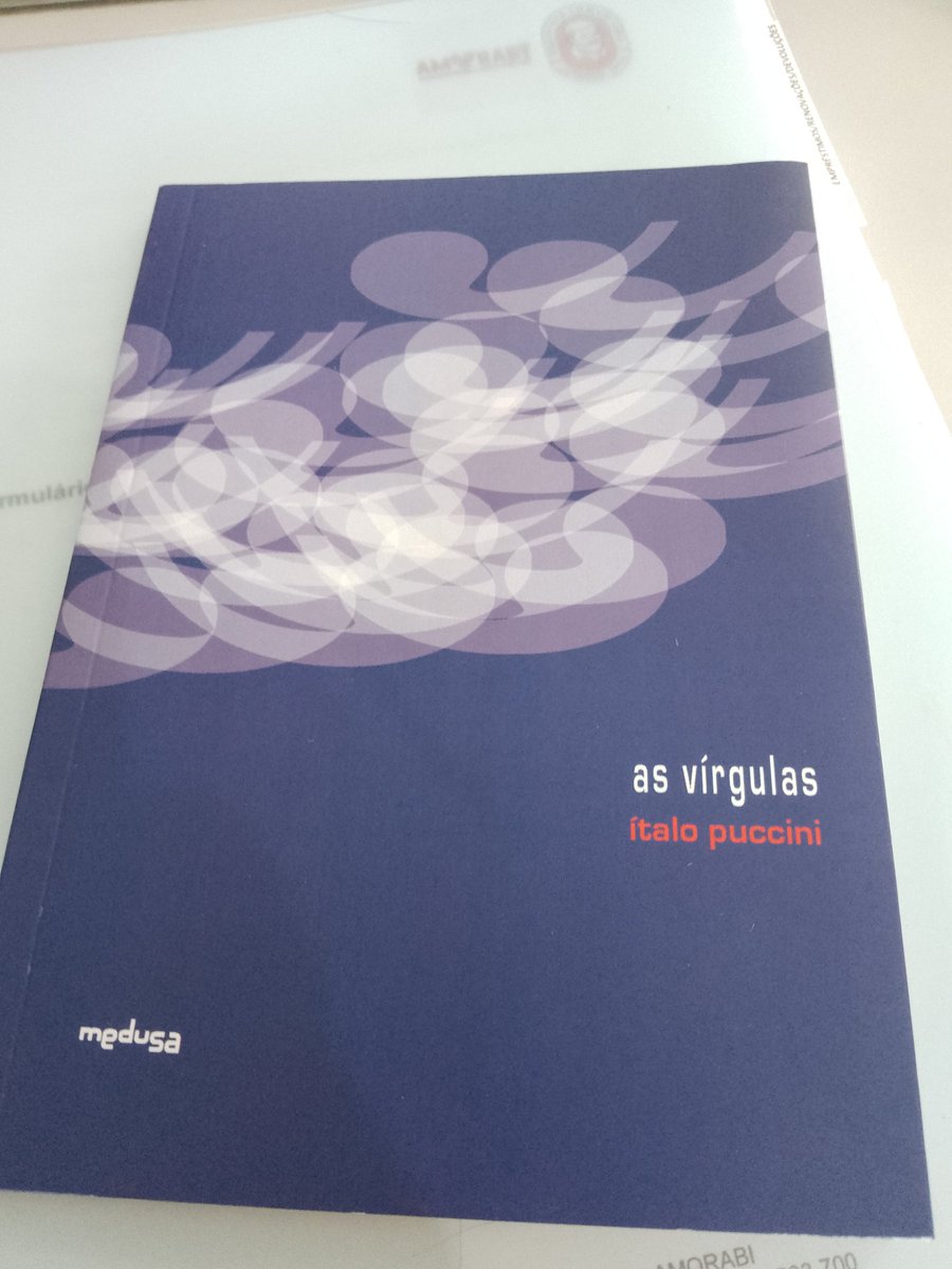 bibliotecadito's tweet image. Chegou a nova obra do Ítalo.