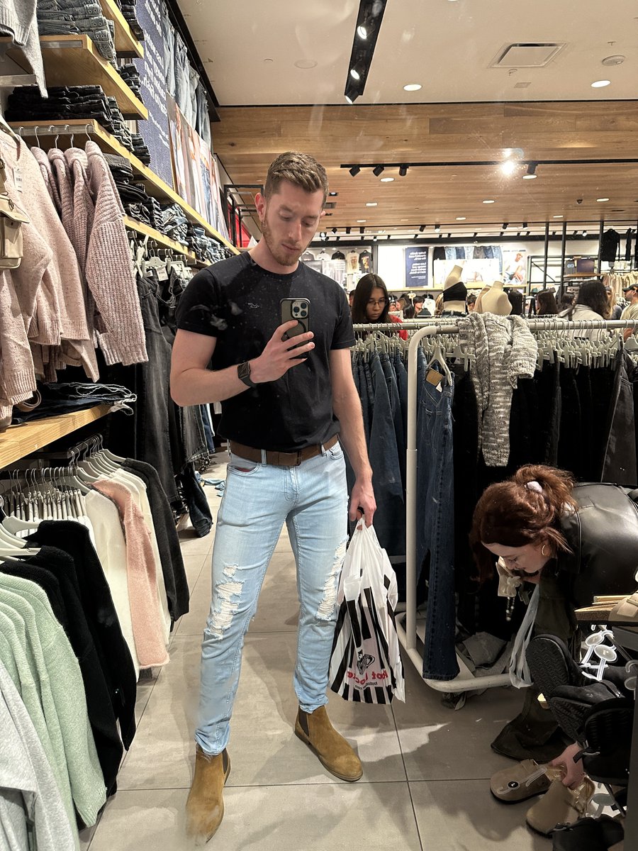 Black Friday fit went off