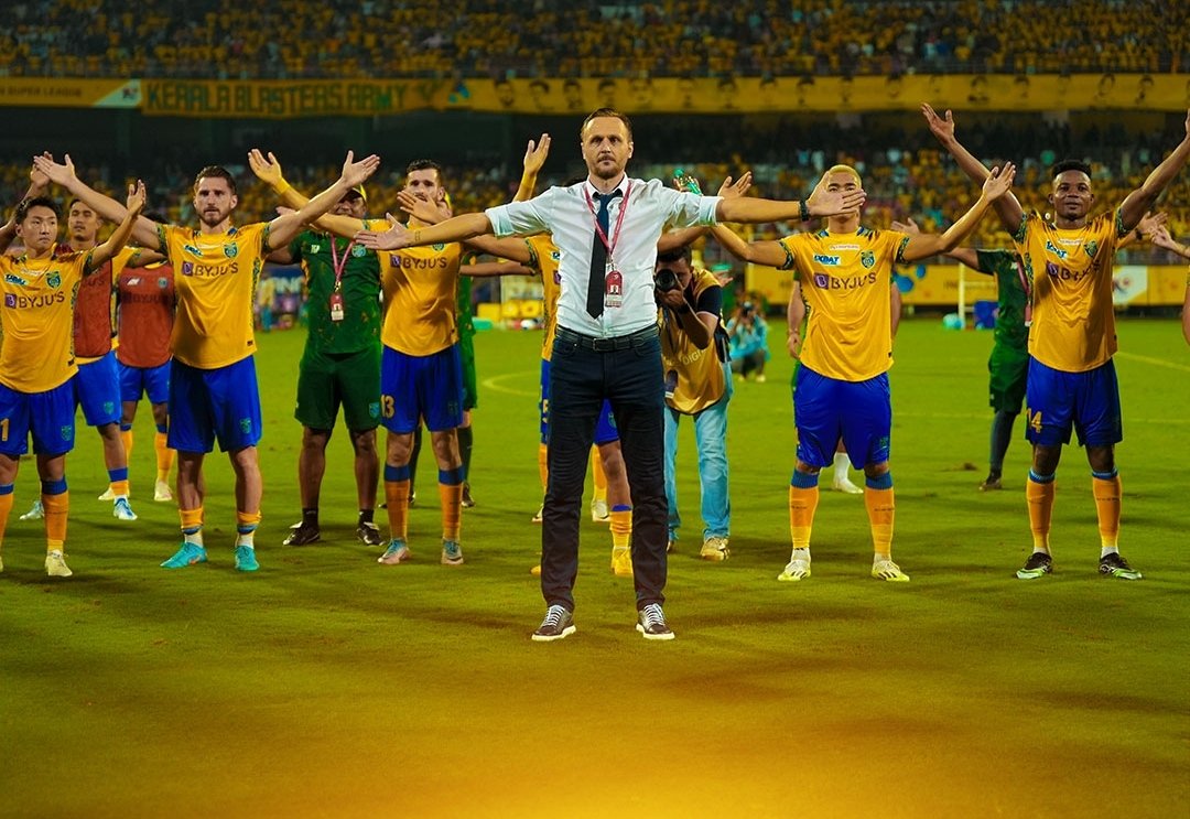 _ExpertVagabond's tweet image. 3 Wins in a row ✅
Clean Sheet ✅
Back to top of the table ✅

#KBFCHFC #ISL