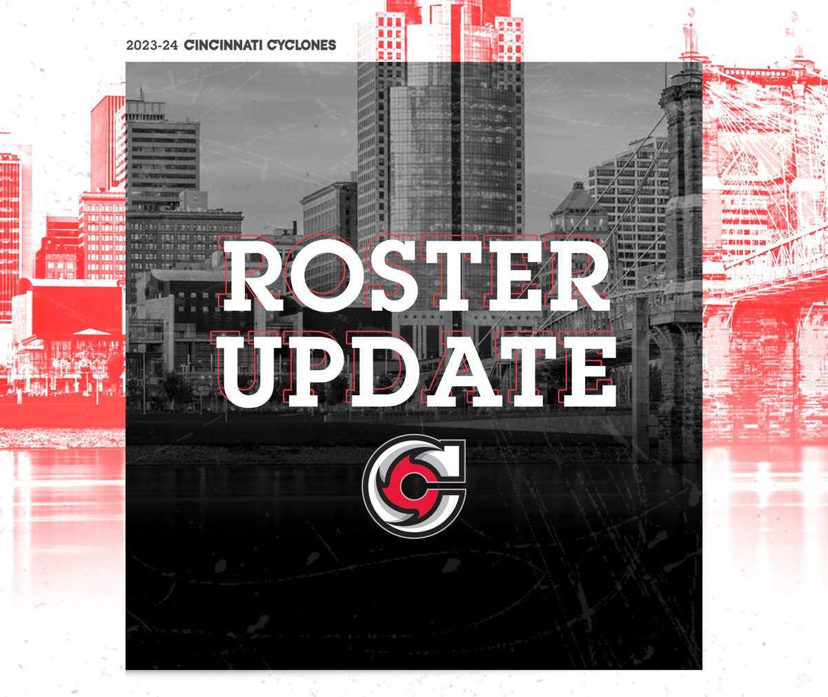 UPDATE: Cyclones acquire defenseman Cole Fraser from the <a href="/SCStingrays/">South Carolina Stingrays</a> in exchange for future considerations. 

🗞️ bit.ly/3MXpLPG