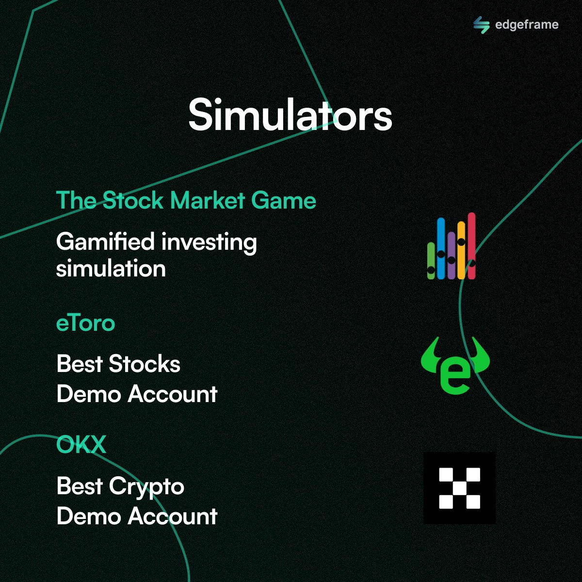 Edgeframe_'s tweet photo. SIMULATORS

#Ethereum #crypto #Web3 #robloxdev #NFTs #Bitcoin #DeFi https://t.co/JnAFKFEtiC