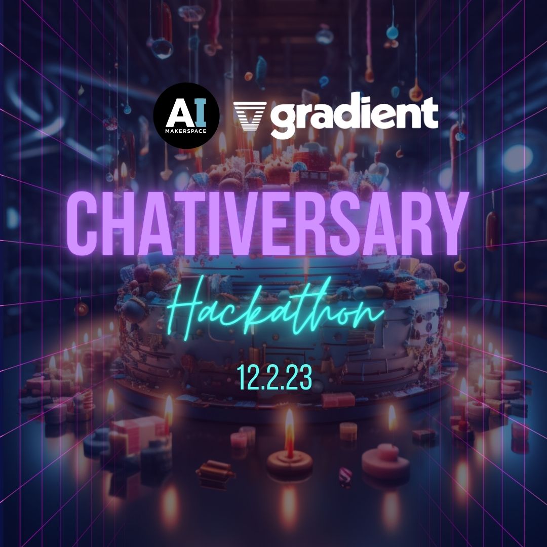 We’re excited to partner with @AIMakerspace to watch developers come together to learn about how to build a performant, production-grade RAG systems. Want to join? Here’s the details:

✏️ lu.ma/Chativersary
📅 Dec 2nd @ 9am-7pm PST
📍 Zoom Link On  Event Page