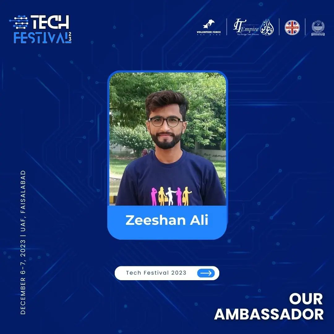 vforcepak's tweet photo. 🥳We're buzzing with excitement to welcome our esteemed 𝐀𝐦𝐛𝐚𝐬𝐬𝐚𝐝𝐨𝐫𝐬 for #TechFestival, where technology meets creativity and ideas ignite. Let's craft the future together! Join us as an ambassador now!!
➡️ 𝐀𝐦𝐛𝐚𝐬𝐬𝐚𝐝𝐨𝐫𝐬 𝐅𝐨𝐫𝐦
https://t.co/nfVkt6Vtcz https://t.co/IWJekSlWlQ