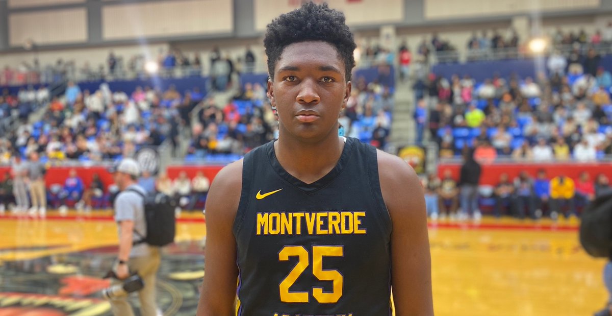 “I don’t know where people are getting that info from.' 2024's top unsigned big man, five-star Derik Queen, addresses the latest on his recruitment and if any schools in his final four of Houston, Indiana, Kansas and Maryland lead. (VIP) 247sports.com/college/basket…