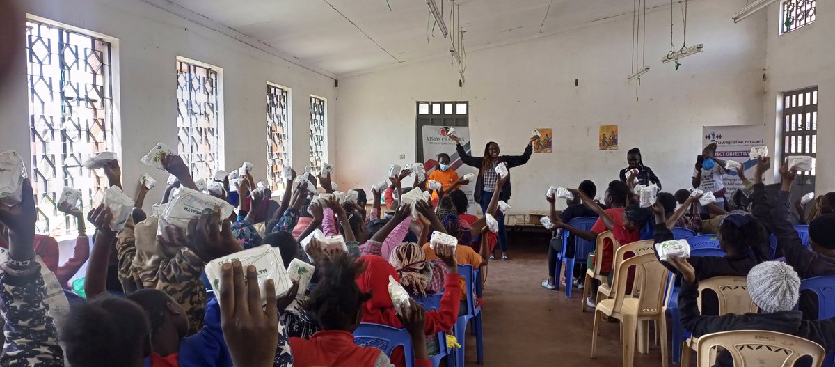 We started with a side event where talked about challenges adolescent girls are facing in the informal settlements during there menstrual period, as we launch the 16days of activism against gender based violence 2023. Thank you <a href="/ChangersKenya/">Vision Changers Kenya</a> <a href="/polycomdev/">Polycom Girls 💛💙💖</a>
