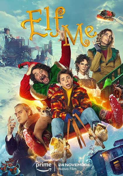 TBucklers86's tweet photo. Primo film a tema natalizio
#Elfme ma quando hai Lillo,Caterina Guzzanti e Anna Foglietta che dire è stato molto simpatico e carino ma la colonna sonora con la voce di Annalisa ha una marcia in più.
@PrimeVideoIT https://t.co/MKDVNqtNe0