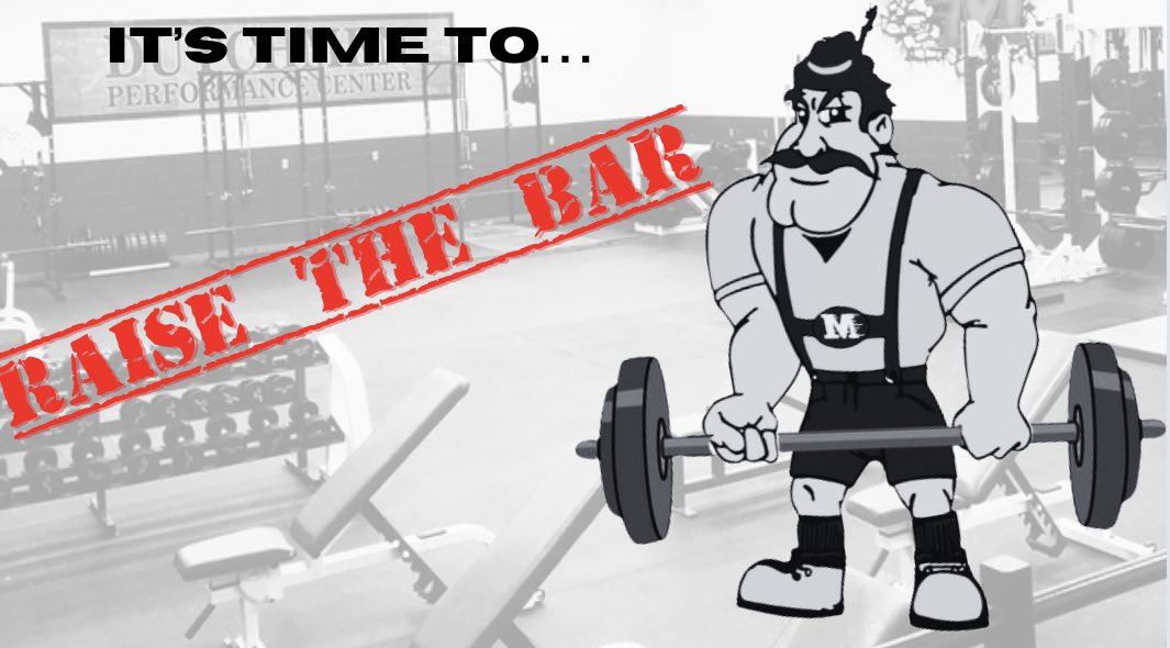 Winter off-season training (Iron Dutchmen Development) starts in 3 days.
It’s time to elevate your ATHLETIC abilities.
It’s time to elevate your TEAM and it’s abilities.
It’s time to establish a WINNING CULTURE.
It’s time to RAISE THE BAR!
#RaiseTheBar #TheDutchmenWay #ItsTime