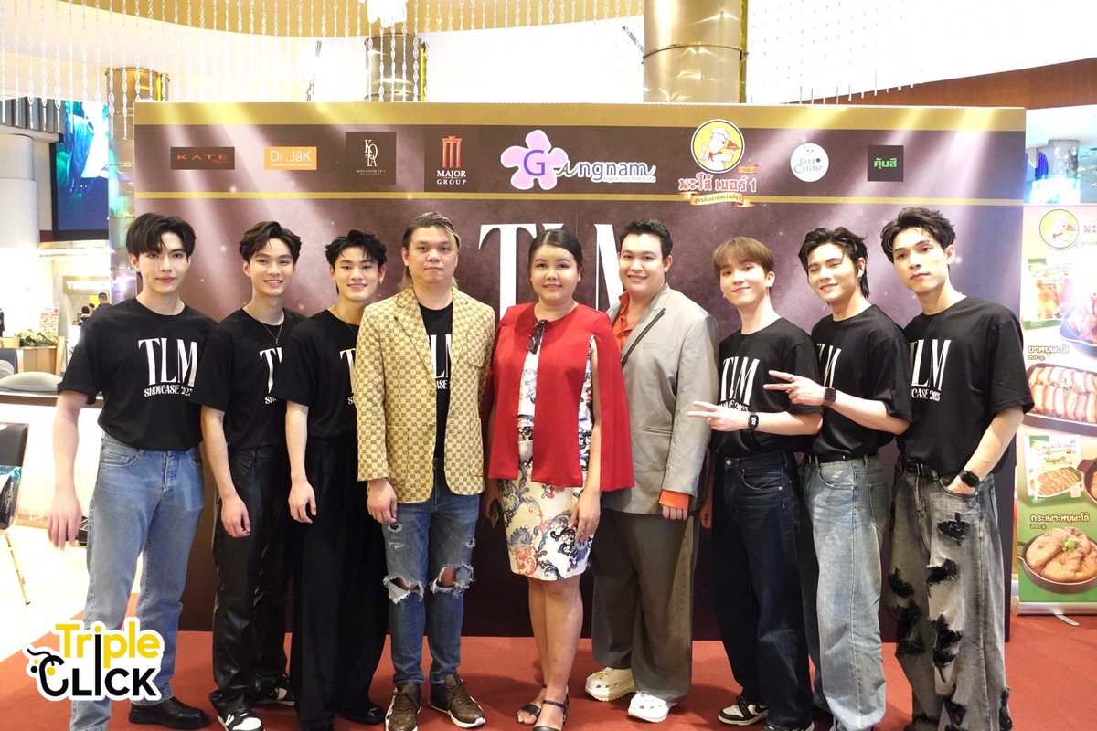 TripleclickTH's tweet photo. [Clip] 3 บริษัท บันเทิงน้องใหม่ Toryodd, Label และ Maios ผุดโปรเจคใหญ่ ในงาน TLM Showcase 2023

📍https://t.co/xqZ4N2uWz6

#James_ppt #เจมส์ประพัฒน์ธรณ์
#ssaintntp #presaint #พรีเซ้นต์
#tppiyawat  #ท๊อปปิยวัฒน์
#jimmy_nt
#nuttwsr 
#_taviboom
#tlmshowcase
#tlmshowcase2023 https://t.co/OyDLpeLbGr