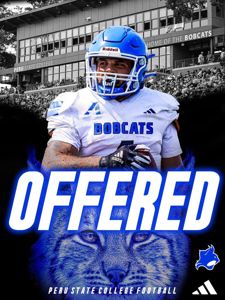 I am blessed to receive an offer to continue my football career at Peru state <a href="/CoachO_PSC/">Coach O</a>