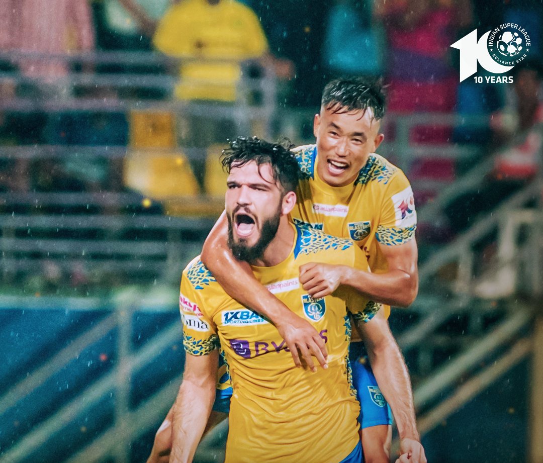 kbfcxtra's tweet image. 🚨| Milos Drincic selected as Player Of The Match 🌟🇲🇪 #KBFCHFC