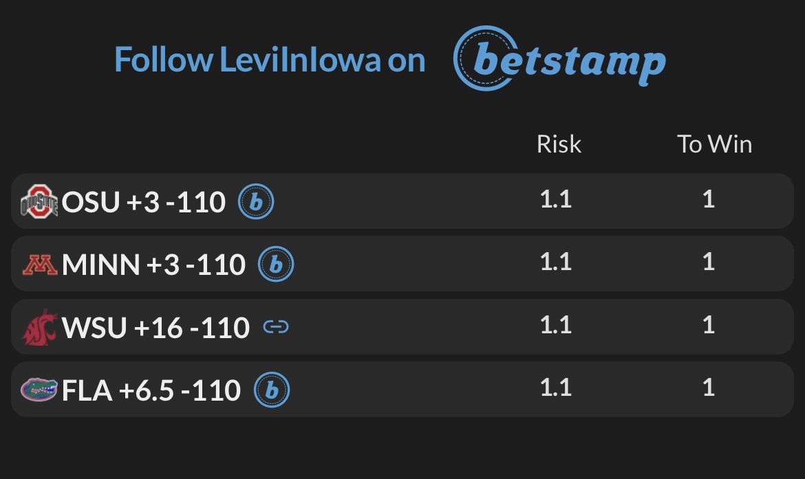 COLLEGE FOOTBALL WEEK 13 🏈 

RIVALRY WEEK!!

@exjeezycolee <a href="/tgunderson82/">Gundy</a> <a href="/LeviInIowa/">🌽 Levi In Iowa 🌽</a>