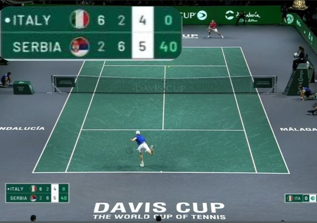 JannikSinner_Up's tweet image. Jannik Sinner won this match 🦊🚀