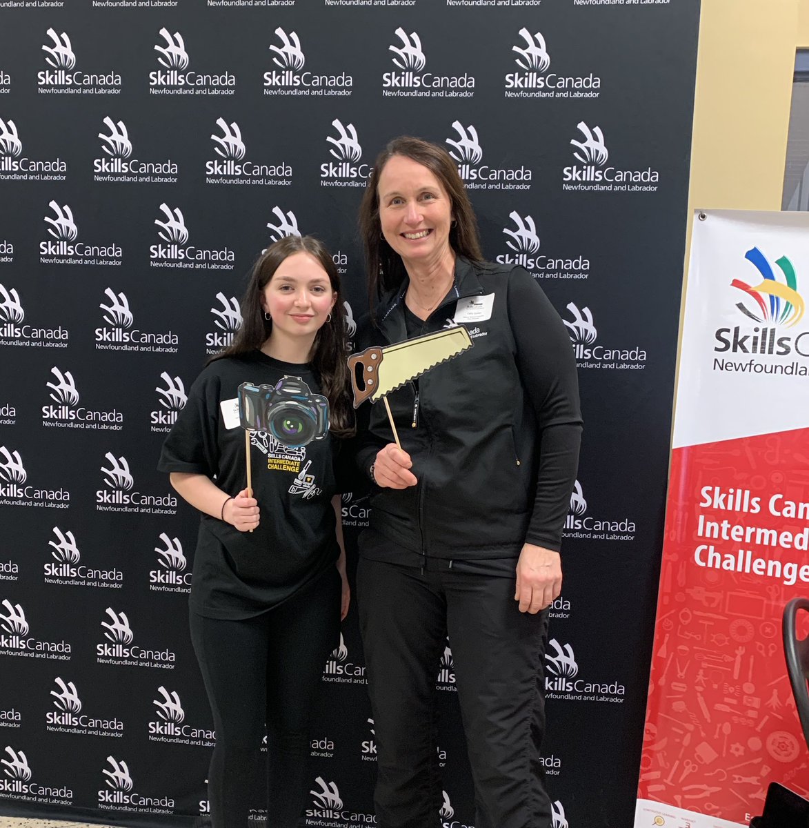 Good luck to our HRE photographer competitor today to <a href="/Skills_NL/">Skills Canada Newfoundland and Labrador</a> <a href="/NLESDCA/">NLESD</a> <a href="/NLTeachersAssoc/">NLTA</a> <a href="/CNA_News/">CNA News</a> <a href="/cathy_flash/">CathyQ</a>