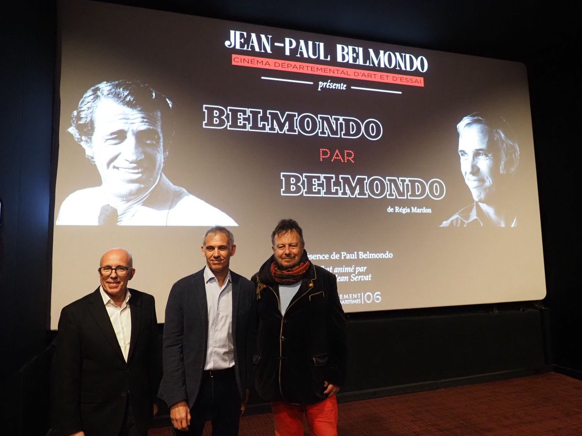 alpesmaritimes (@alpesmaritimes) on Twitter photo 🎥🌟 Retour en images sur l’inauguration du cinéma Jean-Paul Belmondo en présence de son fils <a href="/belmondopaul/">Belmondo Paul</a>.
Un moment émouvant qui rend hommage à une légende du cinéma français dans ce lieu mythique que tous les passionnés de cinéma apprécient pour sa programmation riche et 🎥🌟 Retour en images sur l’inauguration du cinéma Jean-Paul Belmondo en présence de son fils <a href="/belmondopaul/">Belmondo Paul</a>.
Un moment émouvant qui rend hommage à une légende du cinéma français dans ce lieu mythique que tous les passionnés de cinéma apprécient pour sa programmation riche et