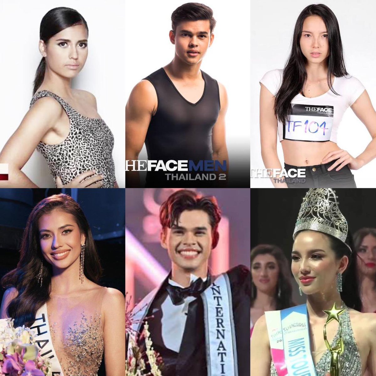 Brain_food_4me's tweet photo. #แอนโทเนียโพซิ้ว  : รองอันดับ 1 #MissUniverse2023  
#ธิติสรรค์ กู้ดเบิร์น : #MisterInternational2023 
#เทียทวี พาณิชย์พันธุ์ : #MissTourismInternational2023

ปีทองของศิษย์เก่า #TheFaceThailand และสายสะพายไทยแลนด์จริงๆ  
Credit หนูน้อยบนยอดเขาอันหนาวเหน็บ https://t.co/hOPk15hsRn