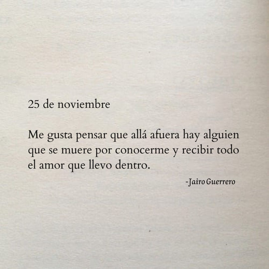 JaiiWriter's tweet photo. 25 de noviembre. ✍🏼 https://t.co/zo1eHw8ynp