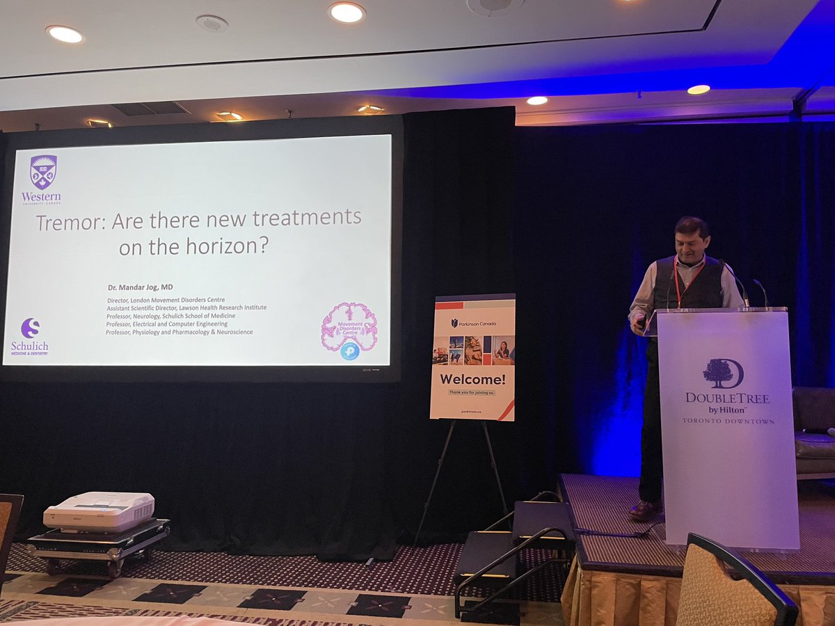 DrAlfonsoFasano's tweet photo. Movement Disorders is a lot more than Parkinson.
Great session on #tics (by @TMPringsheim), #Huntington’s (by Mark Guttman), #tremor (by Mandar Jog), and #dystonia (by Davide Martino).
#CMDS2023 https://t.co/aevQ5ajPll
