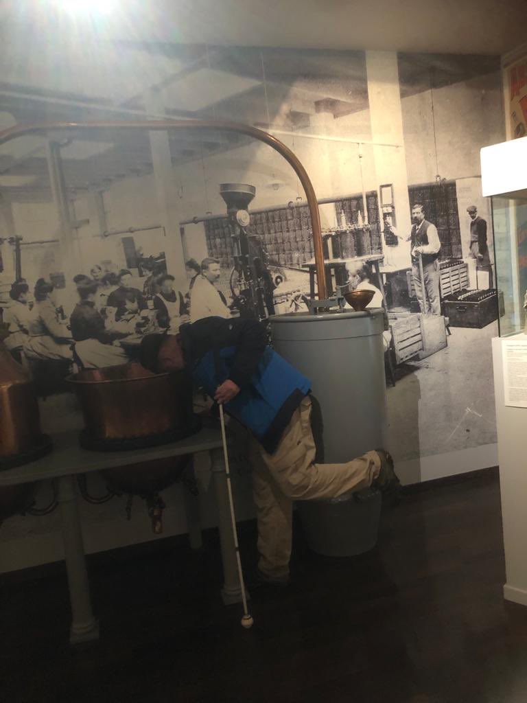 RickyTSimpson's tweet photo. I always swore I’d find out where Absinthe lived and now I’ve found it; Pontarlier.  It’s made here, there’s a whole museum dedicated to this brew and Vincent Van Gogh had the odd swig in between cutting off ears. https://t.co/Y3p8LCOoSs