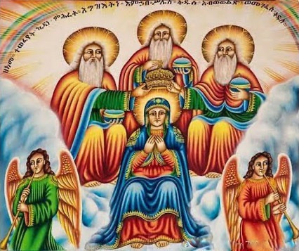 ኪዳነ ምህረት እናቴ

የቃል ኪዳኗ እመቤት ሆይ የይቅርታና የርኅራኄ መገኛ አንቺ ነሽና በቃል ኪዳንሽ ከጥፍት ሁሉ አድኚኝ ያላንቺ ማዳን የሚችል የለምና።
                           መልክአ ኪዳነ ምሕረት
