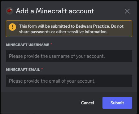 I Put My PASSWORD In My USERNAME, And Got HACKED.. (Roblox Bedwars