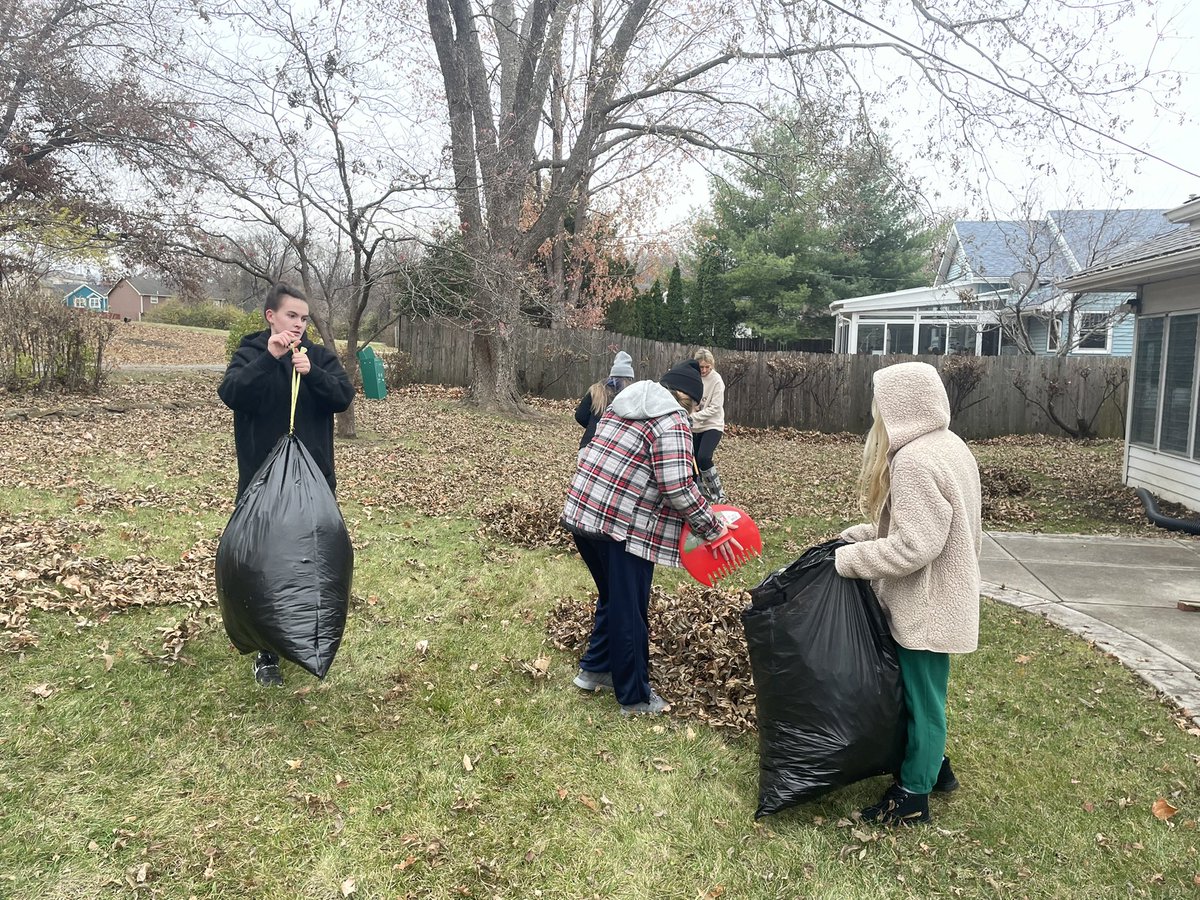 We’re thankful for the opportunities being a Saint Mary Spire provide. We’re even more thankful to give back to the Sisters of Charity that help make these opportunities possible!