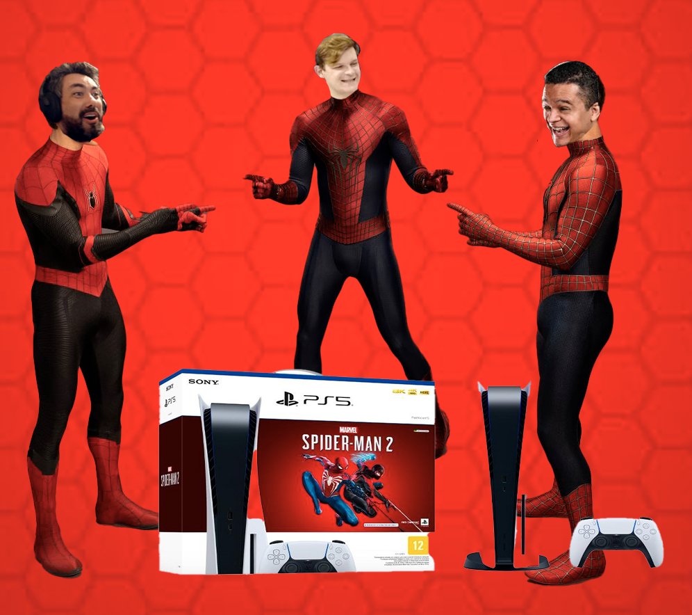 lukewas's tweet photo. @kabumcombr @naosalvo #BlackFridayNoKaBuM e @naosalvo Quero jogar Miranha em todos Universos. Me ajuda aí!!!! https://t.co/zk2T5mazf6