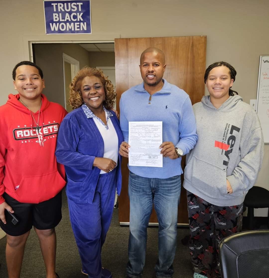 Today I officially filed for re-election as State Representative so that I can continue to fight for our community!  #TeamReynolds #ElectionsMatter #HD27 #ExperienceCounts