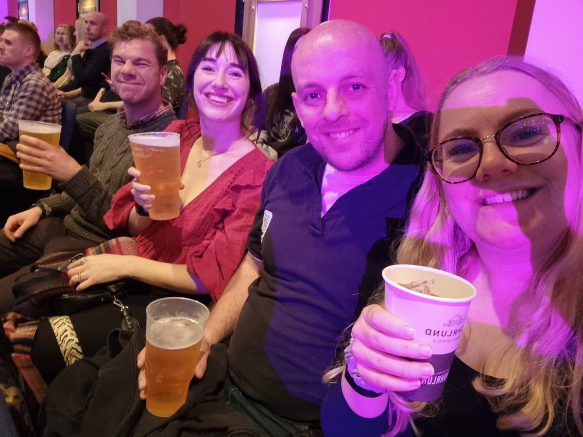 LucyLucyPrice's tweet photo. Bragged, invited, enjoyed #newcomers #smaCARDIFF https://t.co/avykex8kEj