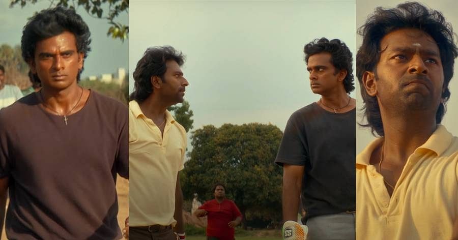 Kepler186F_IN's tweet photo. Why is #AshokSelvan sporting brownface on #BlueStar  It's hurtful when the so-called progressives do it. All hell would break loose if someone if someone like Shankar did it (problematic Amy Jackson ad in "I"). We'll somehow overlook this. #BlueStar https://t.co/3CBMGJljtN