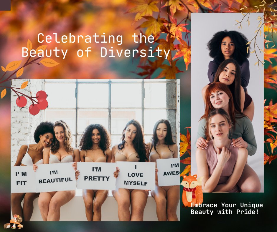 Embrace Your Unique Beauty - Celebrate Diversity!
MerciBeauties.com
#EmbraceYourUniqueBeauty #CelebrateDiversity #RadiateWithPride #BeautyInDiversity #EmbraceYourUniqueness #LoveYourselfBeYourself #StepIntoYourPower #EmbraceYourInnerBeauty #BeBoldBeBeautiful #LoveYourFlaws