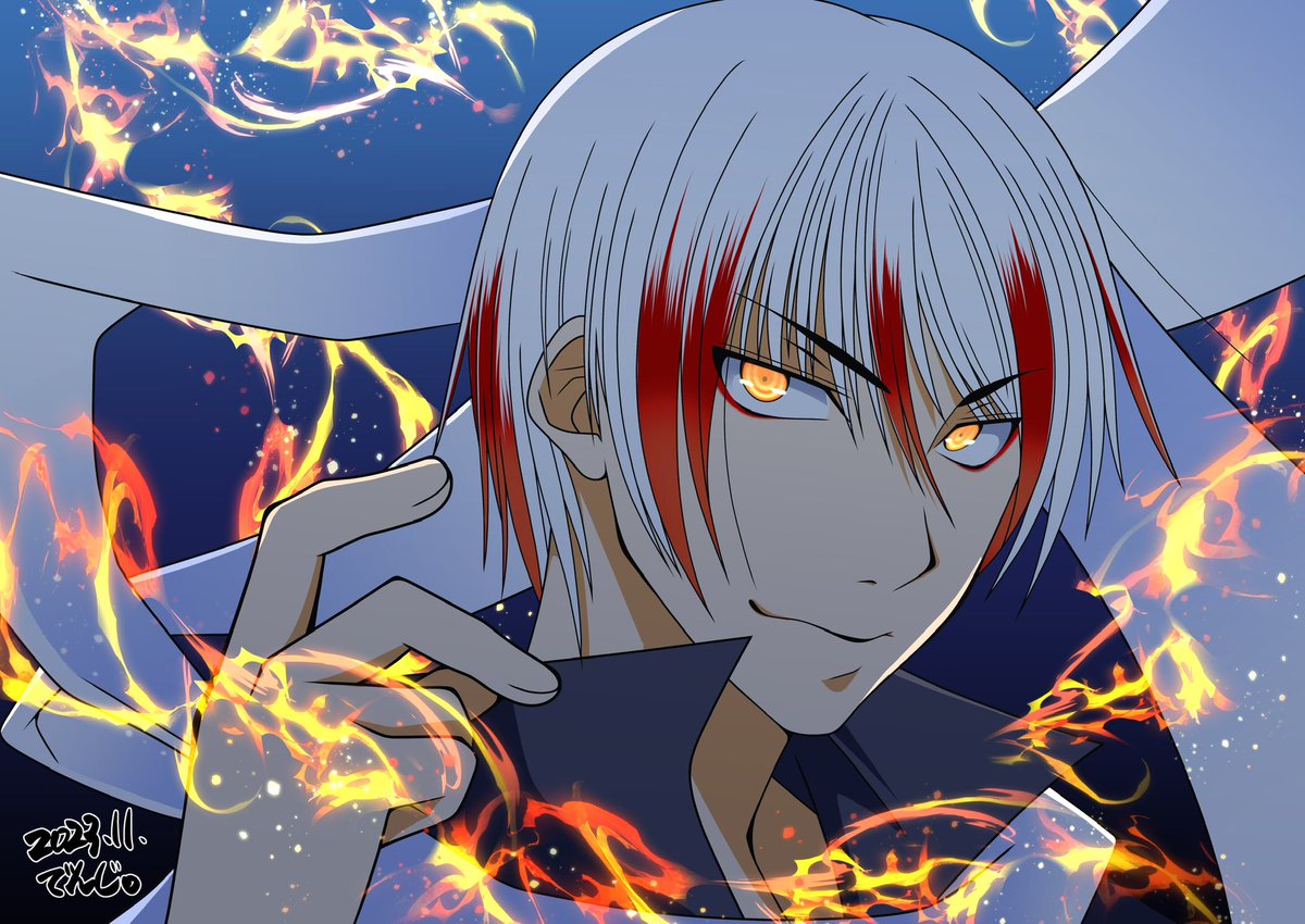 1時間も経たない内に集中力が切れるせいで
2週間以上チマチマ描いてた落書き｡笑

描いてる最中は夢中になっていたので気づきませんでしたが
明らかに聴いていた楽曲に
ものの見事に引っ張られてますね｡ええ｡😅苦笑

＃イラスト