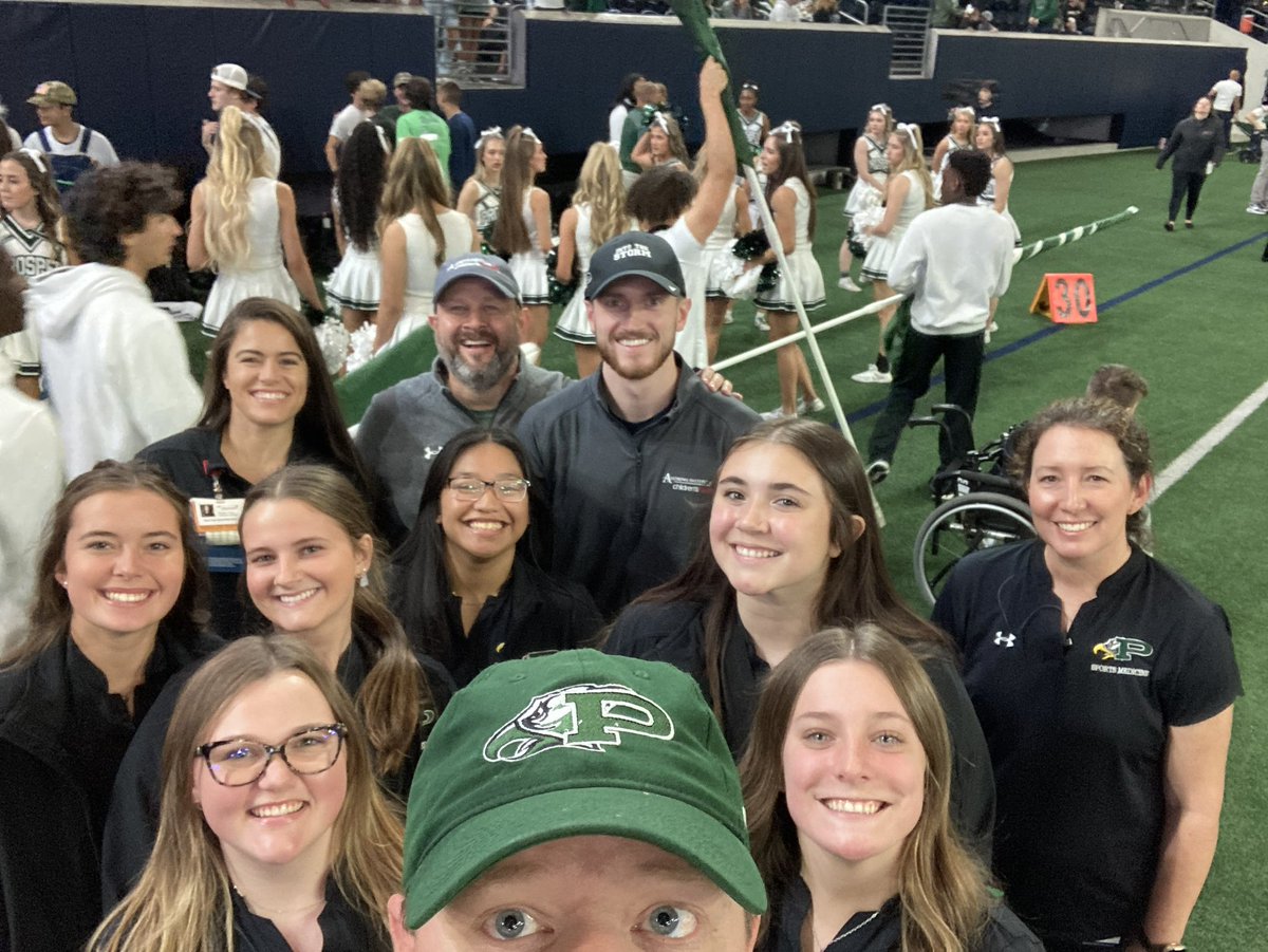 The Playoffs Tour! THE Prosper High School vs. North Crowley GO….EAGLES!!!! <a href="/ProsperHS/">Prosper High School</a> <a href="/ProsperEaglesFB/">Prosper Eagles FB</a> <a href="/PISD_Athletics/">ProsperISDAthletics</a>