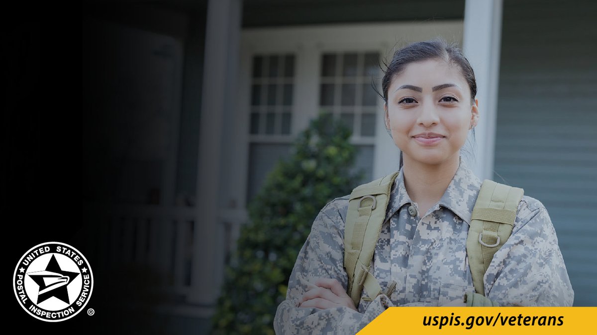 Have you been targeted by a scammer as a result of your military service? We can help. Find helpful tips and resources at uspis.gov/veterans. #USPIS #OperationProtectVeterans #AARPsalutesVets