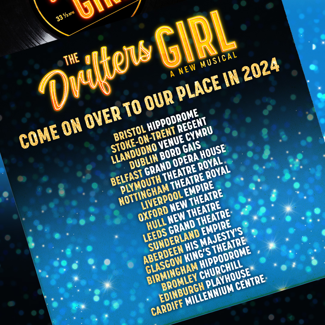 Cast Album  The Drifters Girl