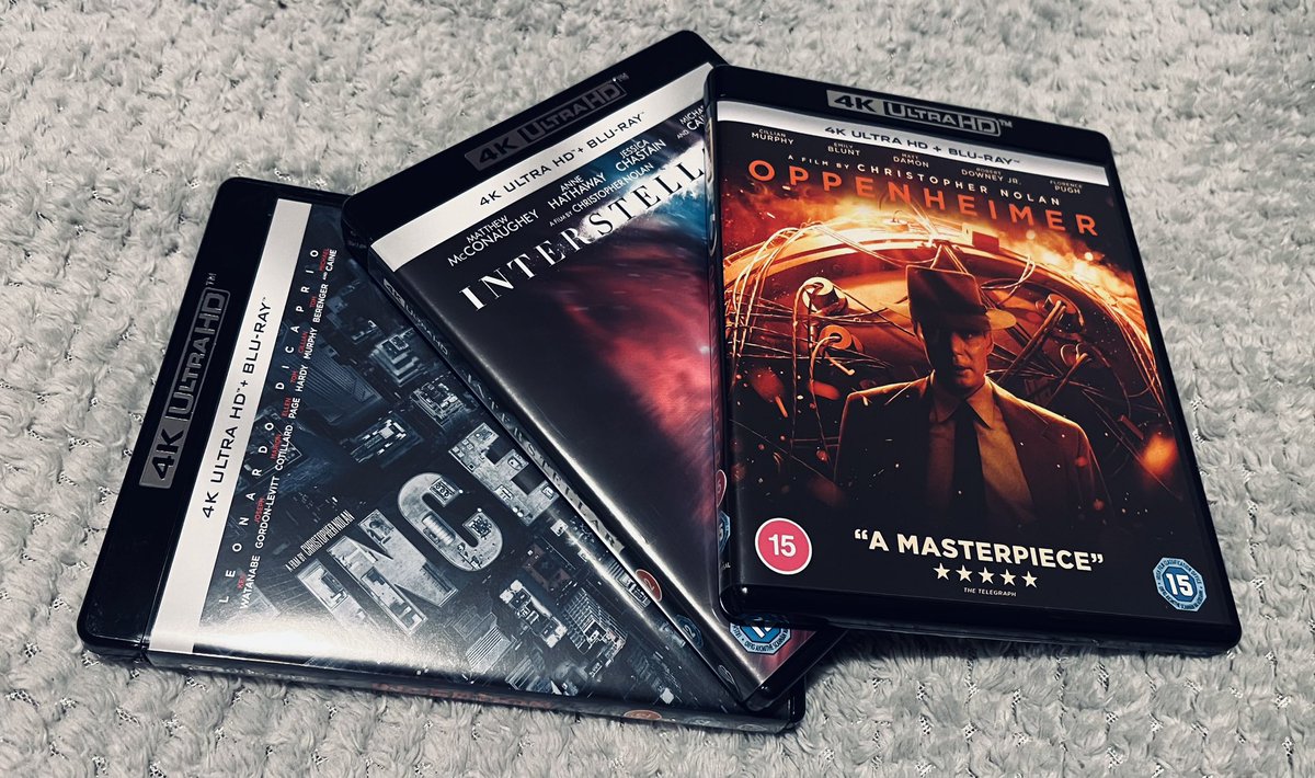 bruciehippy's tweet photo. Boom, that’s my evening sorted. 
Since major companies are stopping DVD sales &amp; the big streaming giants are constantly removing content, they can never touch your DVD shelves. #keepdvdsalive https://t.co/CyqRVL6Hu3
