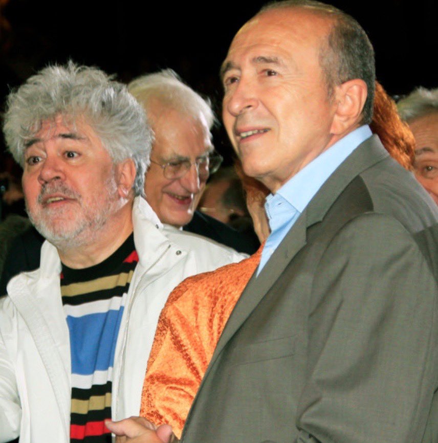InstitutLumiere's tweet image. C’est grâce à Gérard Collomb que le festival Lumière a pu exister en 2009. De cela, du Maire qu’il était et de son engagement républicain et citoyen, nous nous souviendrons. Avec une pensée pour Caroline et tous la famille.

(Photo Lumière 2014. Merci à @anikcouble)