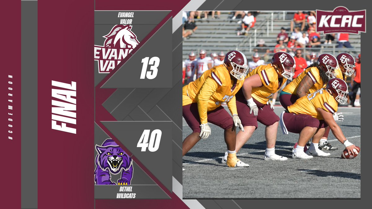 Evangel Football tweet media