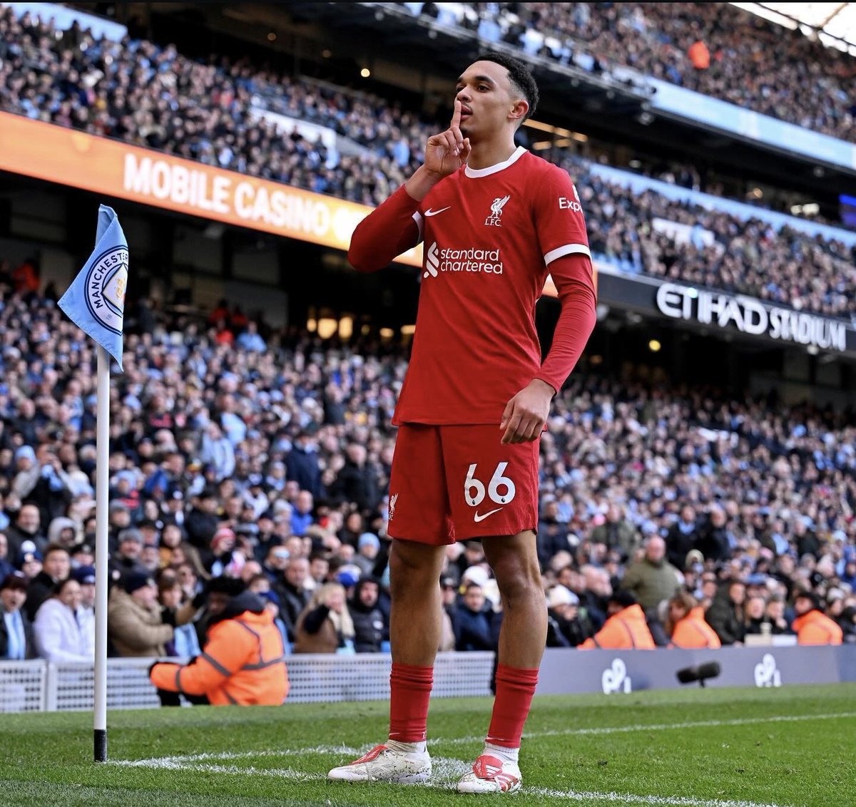 Defenders weren't meant to control games.... until Trent Alexander-Arnold arrived.