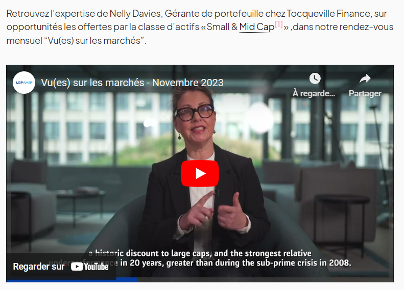 Boursovision_2's tweet image. #Les_Réflexions_des_Initiés  
Après 3 années de baisse, il semble que les #small et #Mid_Cap offrent des perspectives encourageantes et des opportunités intéressantes.
Via @fibeenews (#Tocqueville)
bit.ly/3GhcqOE