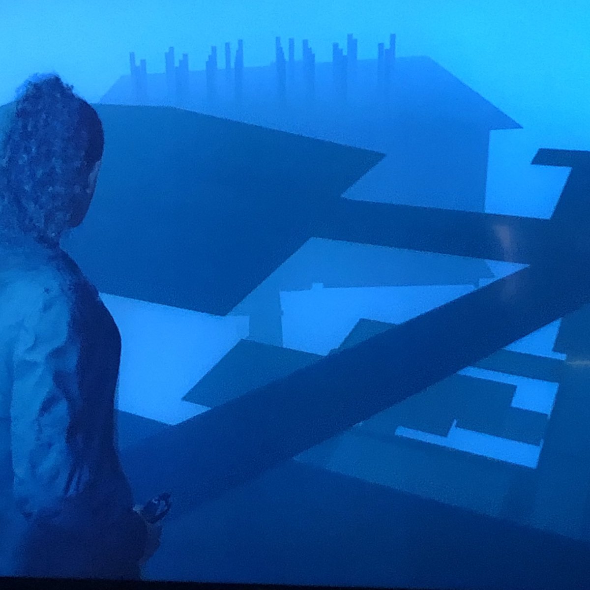 iamliolei's tweet photo. Playing Alan Wake 2, and i think something broke??? Or is it part of the game??? I’m stuck in the hotel??? https://t.co/ls3sur320k