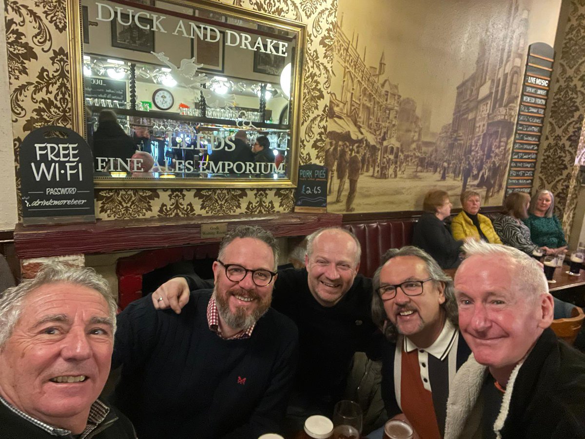 Old school boozer with some NHS legends..!! <a href="/SimonAdamson9/">Simon Adamson</a>