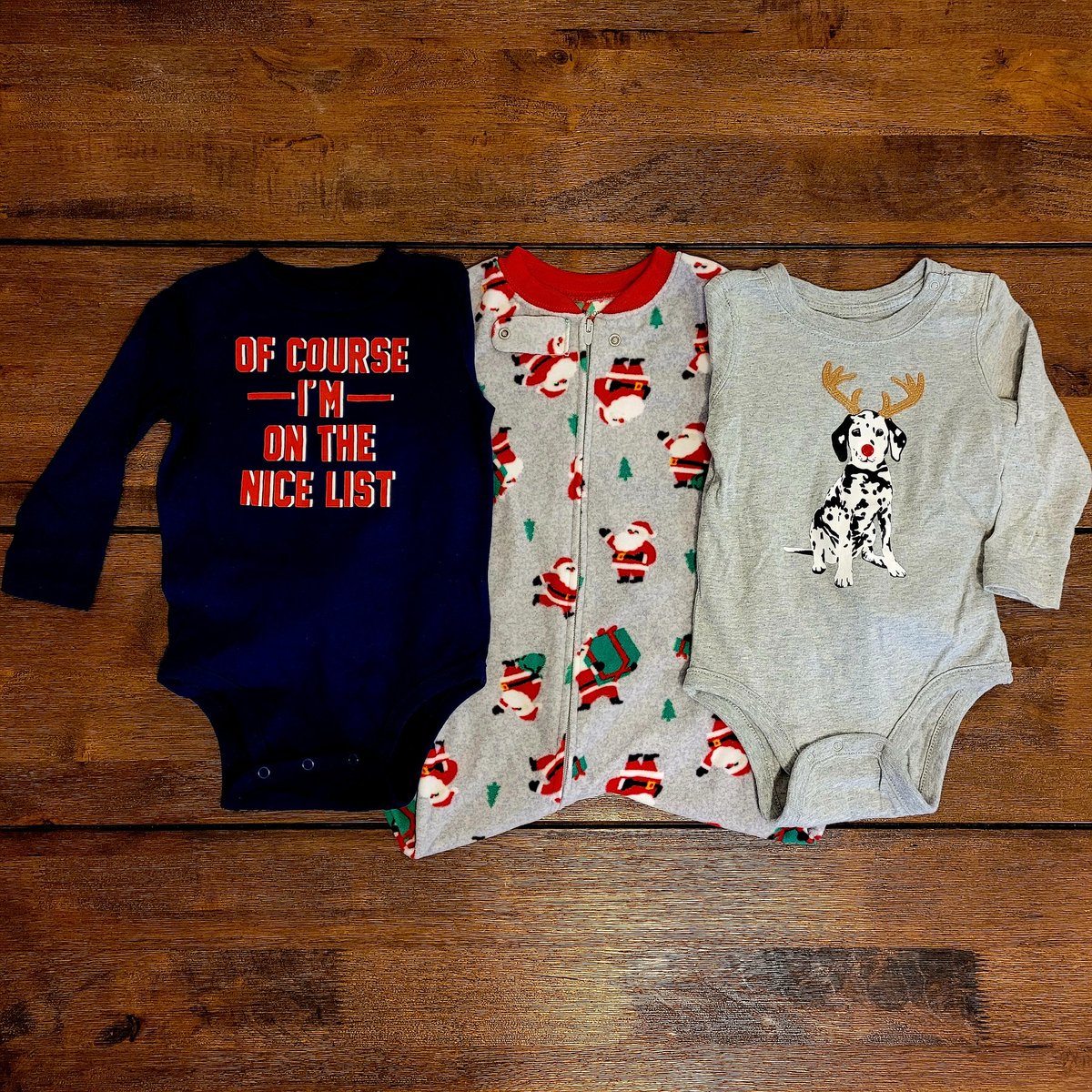 MsKittyBnewlife's tweet photo. Whos Ready for #Christmas2023 Any #Baby 👶 Would Look Cute &amp; Cozy in these 🎄🎁 #Poshmark https://t.co/ERmQP98cLP